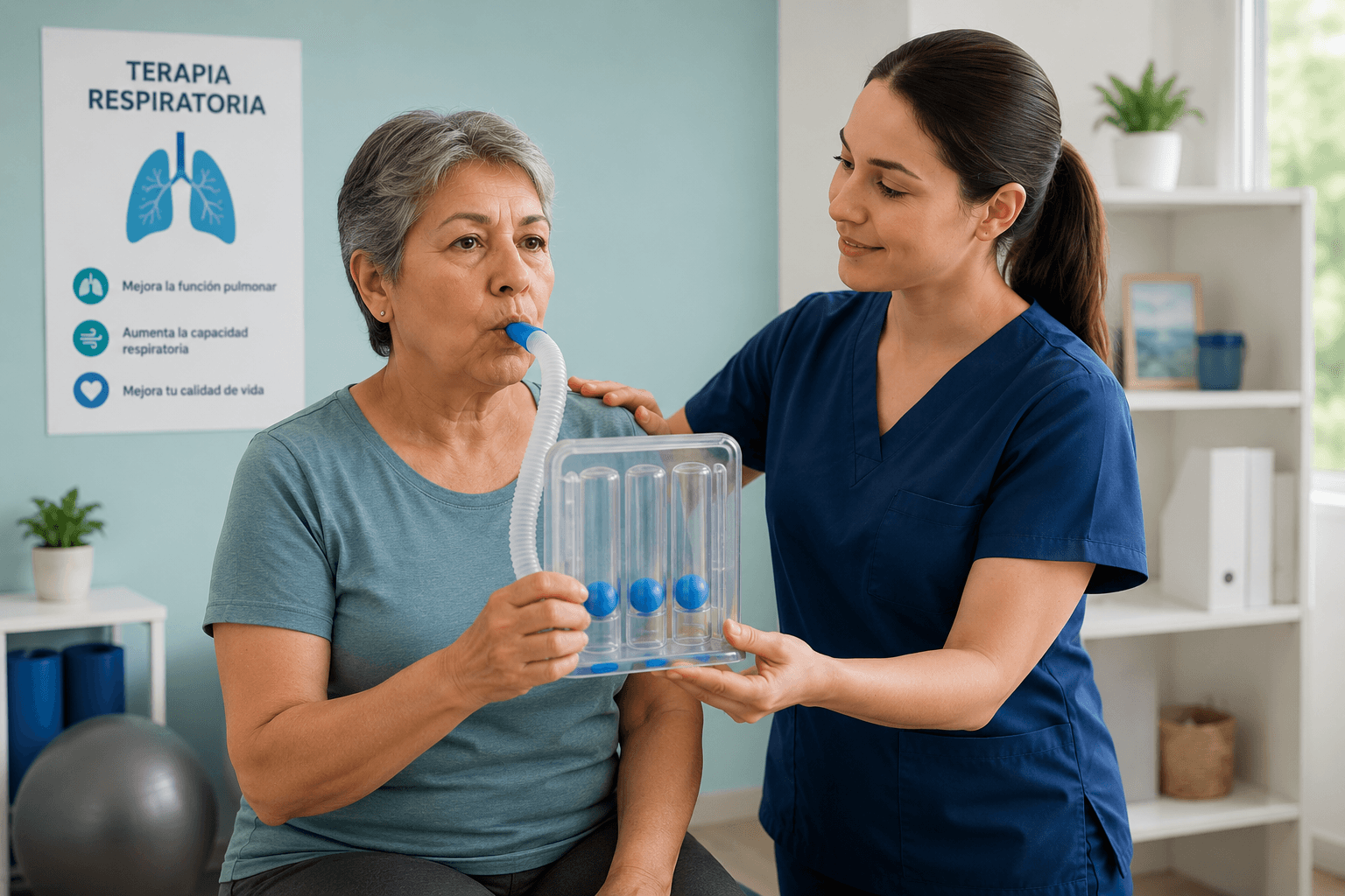 Terapia respiratoria